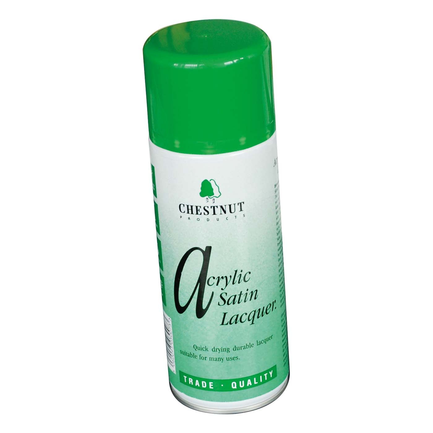 CHESTNUT Acryl Satinglanz Lack Spray