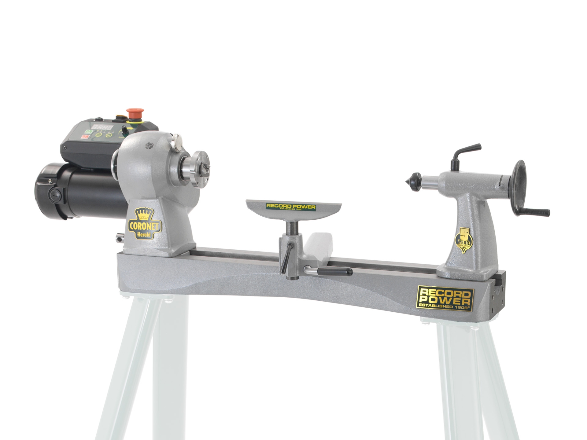 RECORD POWER CORONET HERALD Drechselmaschine SET