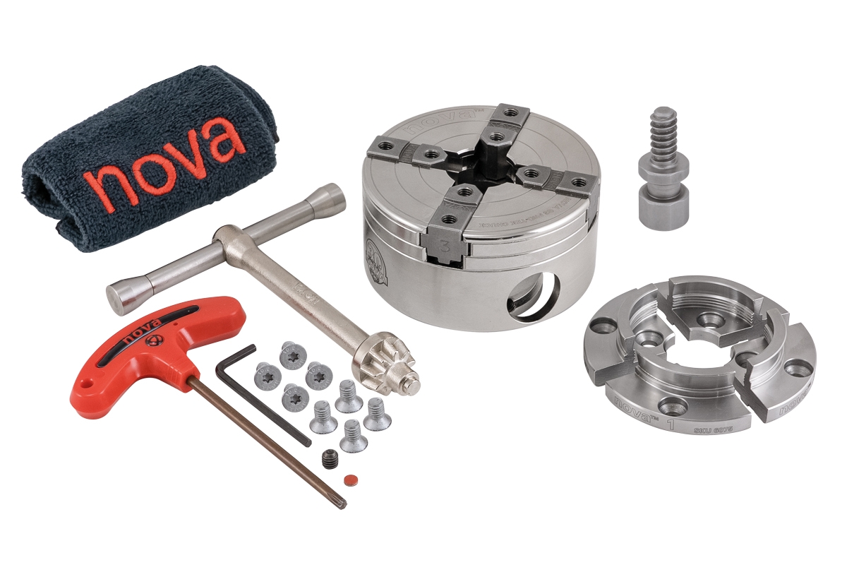 TEKNATOOL Spannfutter NOVA G3 "PRO-TEK" Starter-SET