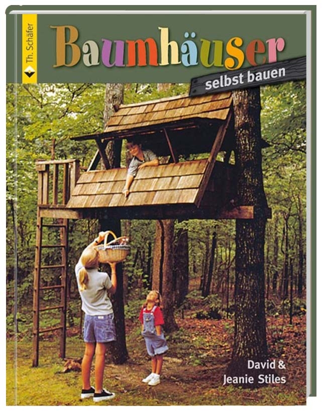 FACHBUCH Baumhäuser selbst bauen