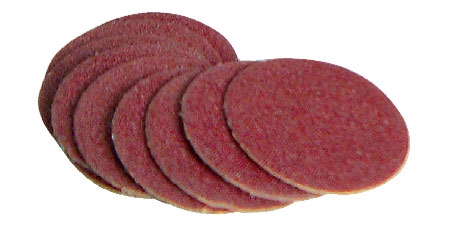 Klett-Schleifscheiben 30 mm / K240 / 30 Stk.