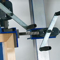 Gehrungsverleim-Vorrichtung zu LEIMO PRO