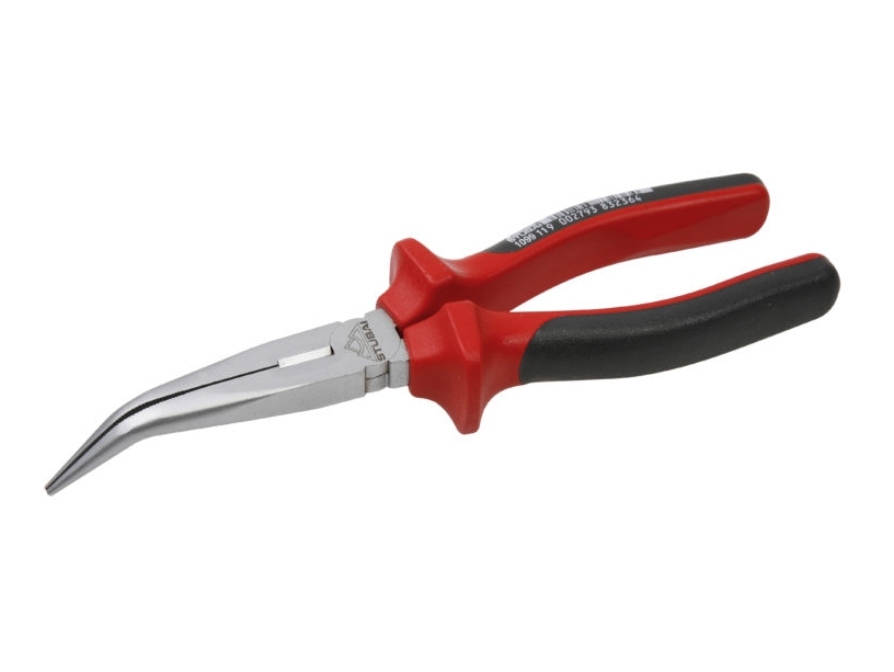 STUBAI Mechanikerzange gebogen