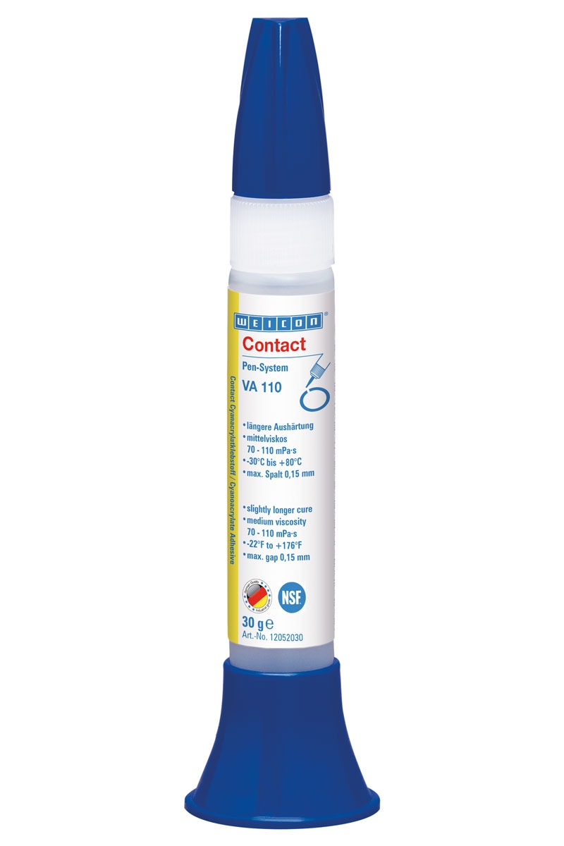 WEICON Contact VA 110 Cyanacrylat-Klebstoff LEBENSMITTELECHT