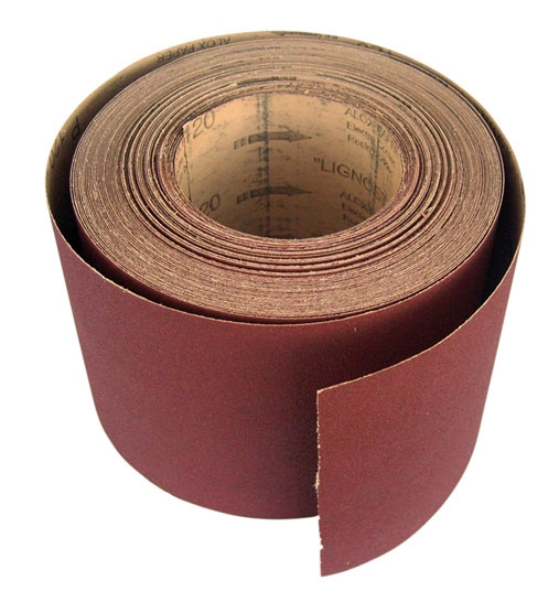 Schleifpapier Rolle 20 m, Körnung: K 150