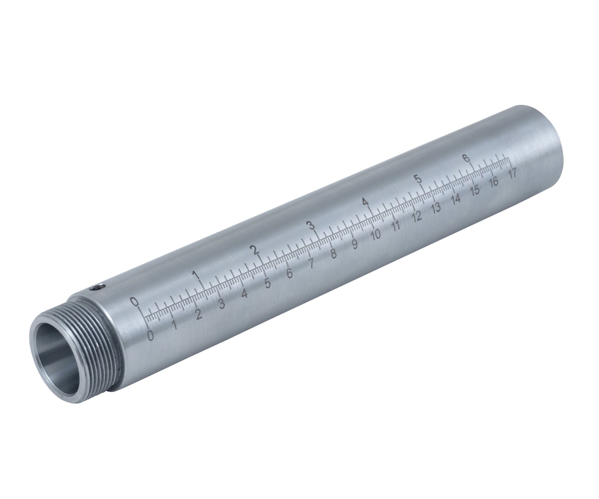 DRECHSELMEISTER Reitstock-Bohrpinole ER25 XL