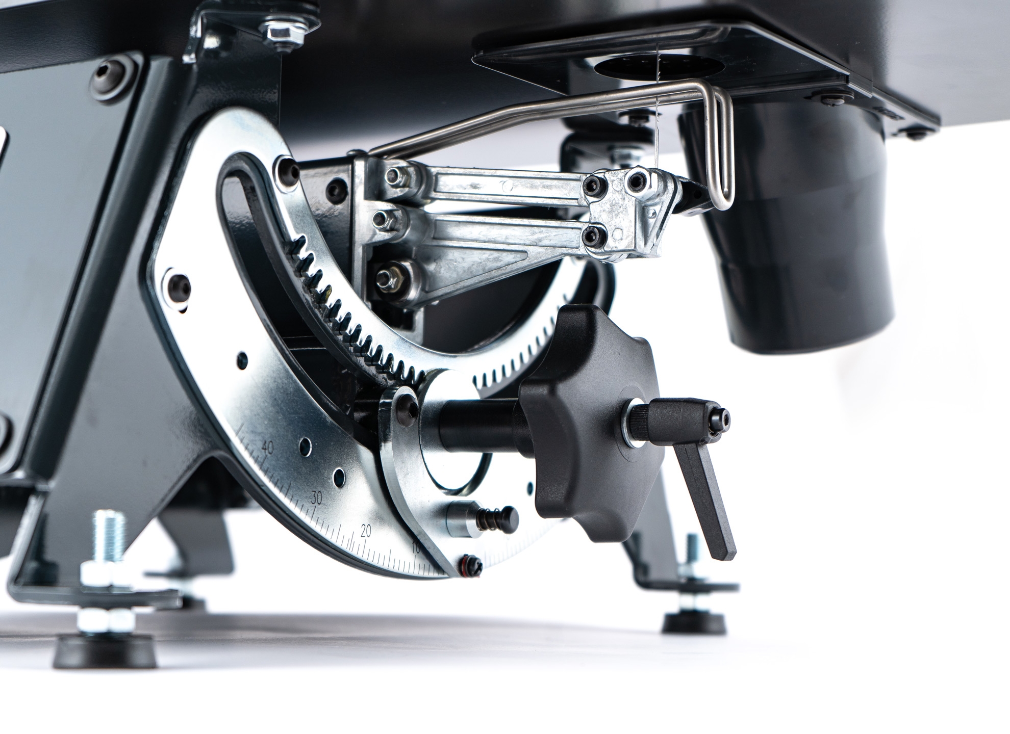 EXMAC Dekupiersäge PRECISION 760 mit Untergestell