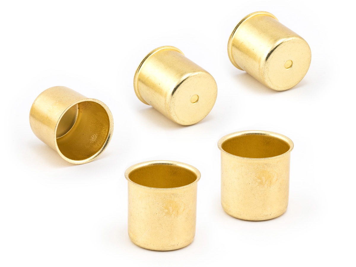 Kerzenhalter / Kerzentüllen (5 Stk.) GOLD