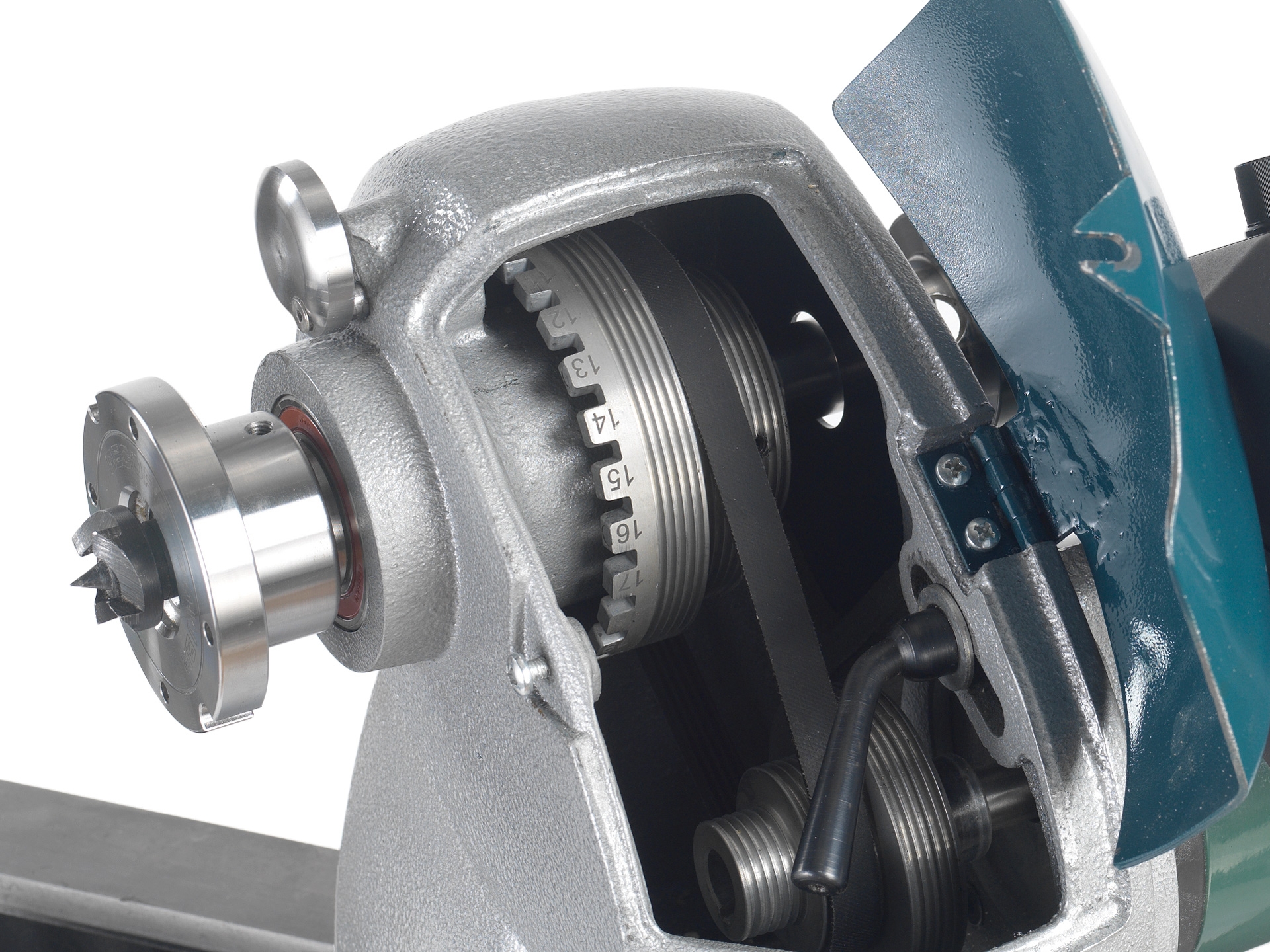 RECORD POWER CORONET HERALD Drechselmaschine SET