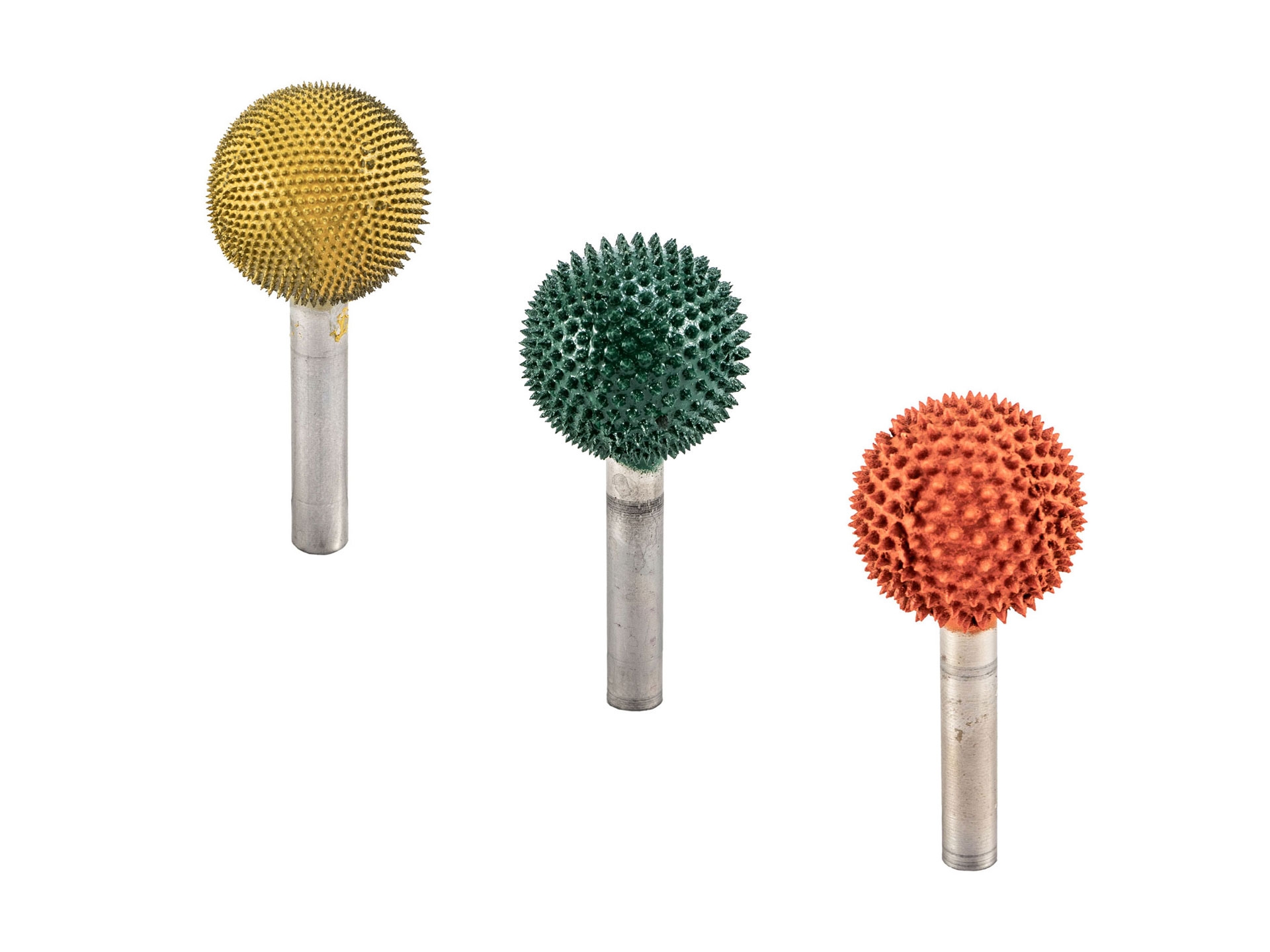 SABURRTOOTH Fräser Kugel, Schaft 6 mm