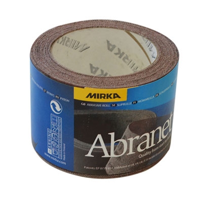 ABRANET Rollen, Körnung: K 120