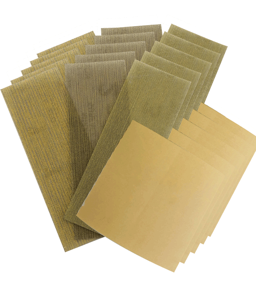 ABRANET Schleif SET "1-2-3-4" 25-teilig