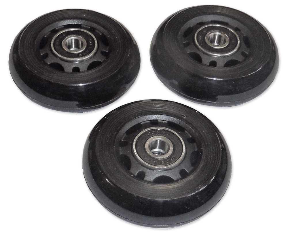 HAGER Ersatzrollen für Lünette (ALU) 3 Stk.