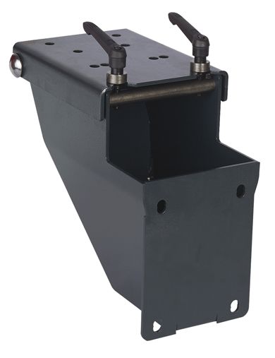 Abklappvorrichtung für Vorschubapparat