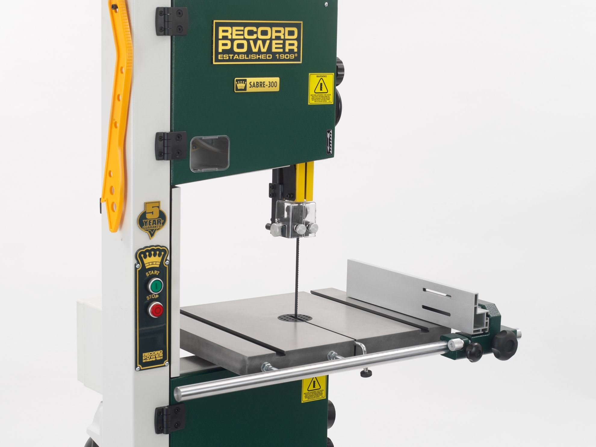 RECORD POWER Bandsäge SABRE 300 Aktionsset