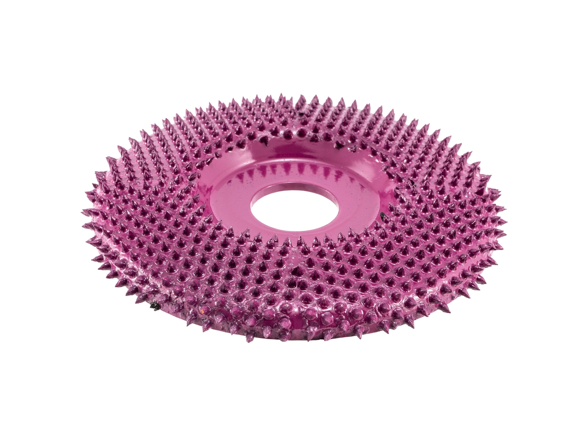 SABURRTOOTH 100 mm Frässcheibe, flach, extrem grob/lila