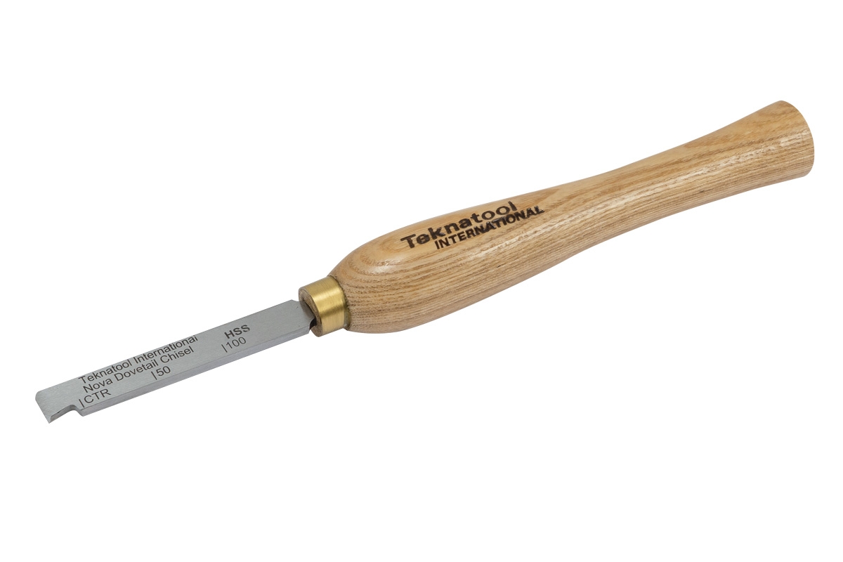 TEKNATOOL Schwalbenschwanz-Meißel HSS NOVA „Dovetail"