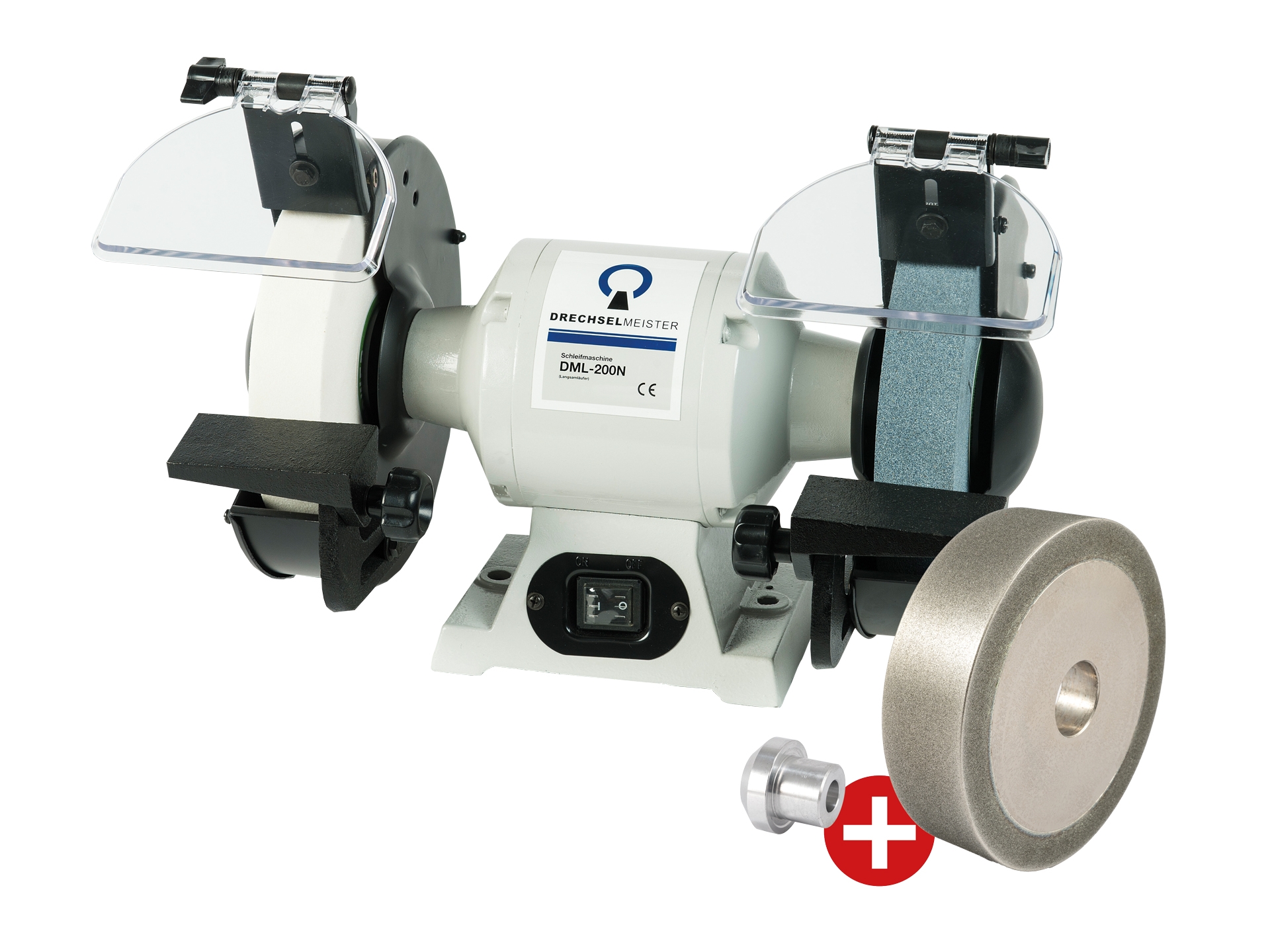 DRECHSELMEISTER DML-200N Langsamläufer CBN + EK SET