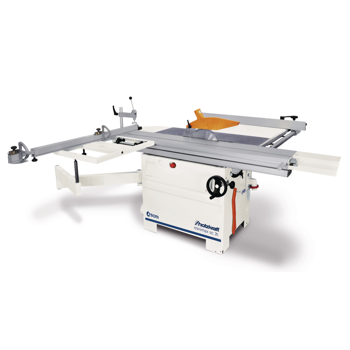 Holzkraft Formatkreissäge sc 2c minimax