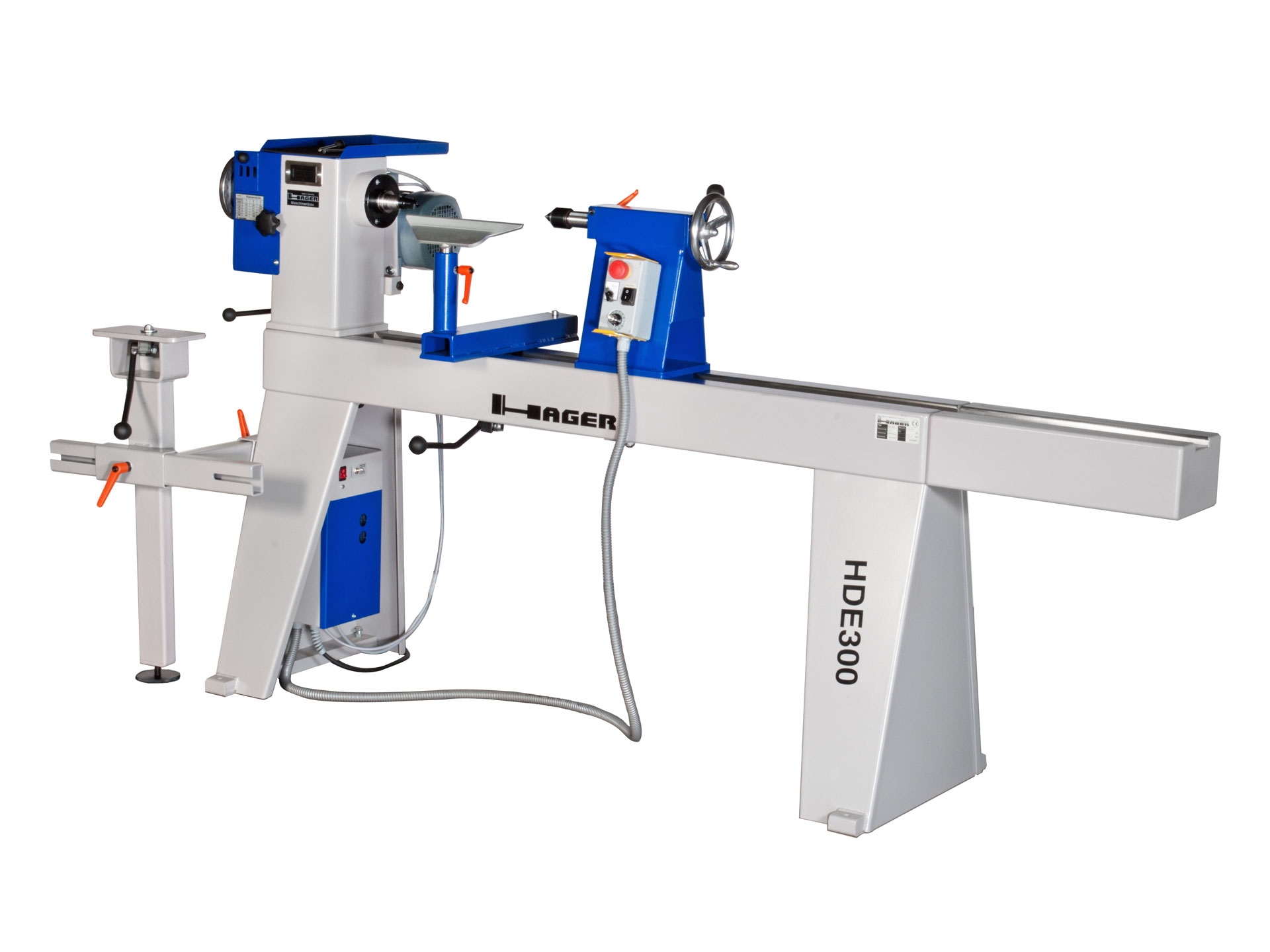 HAGER HDE300 Drechselmaschine