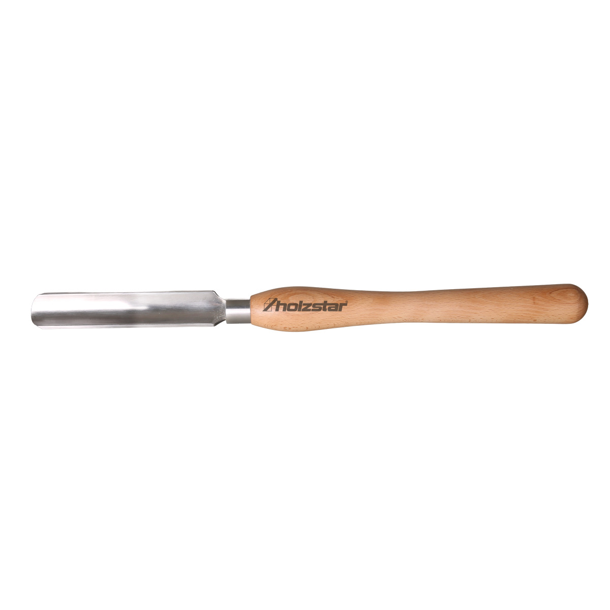 Holzstar Cryo Schruppröhre M2-HSS 3 2mm (flache Form, Fingernagel-Anschliff)
