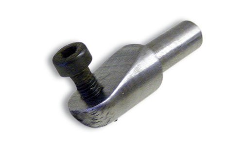 WIEDEMANN Schaberplatten - Adapter, 13 mm