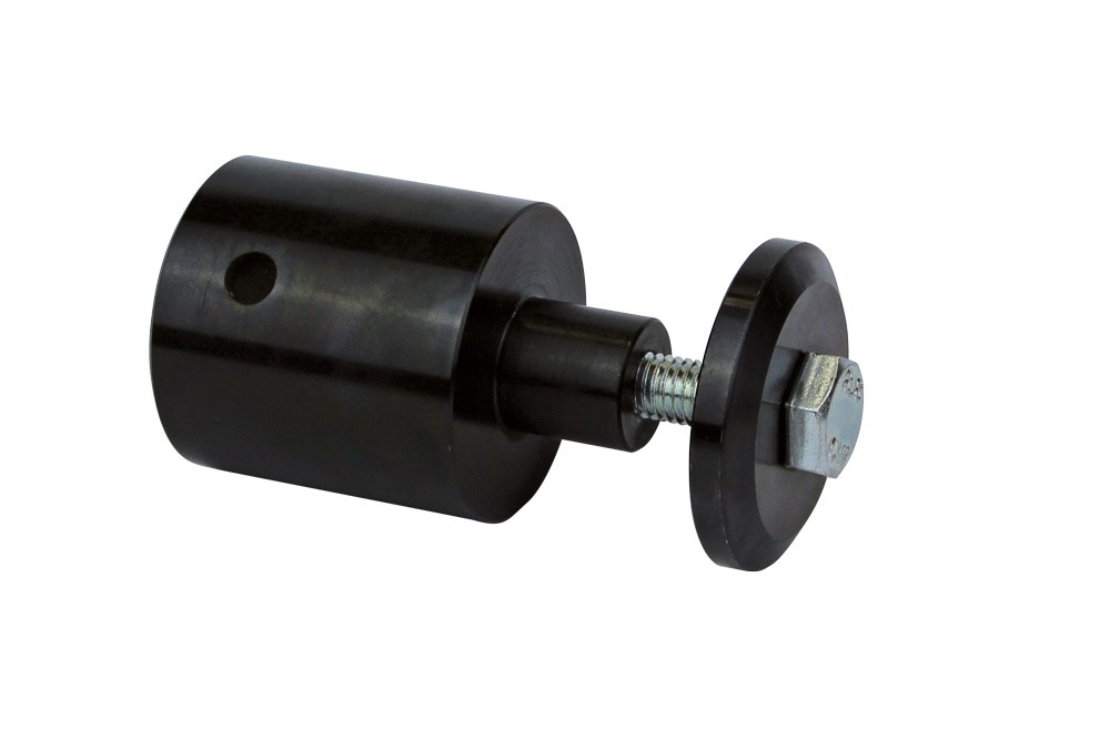 CBN Aufnahmeflansch M33 mit Schraube