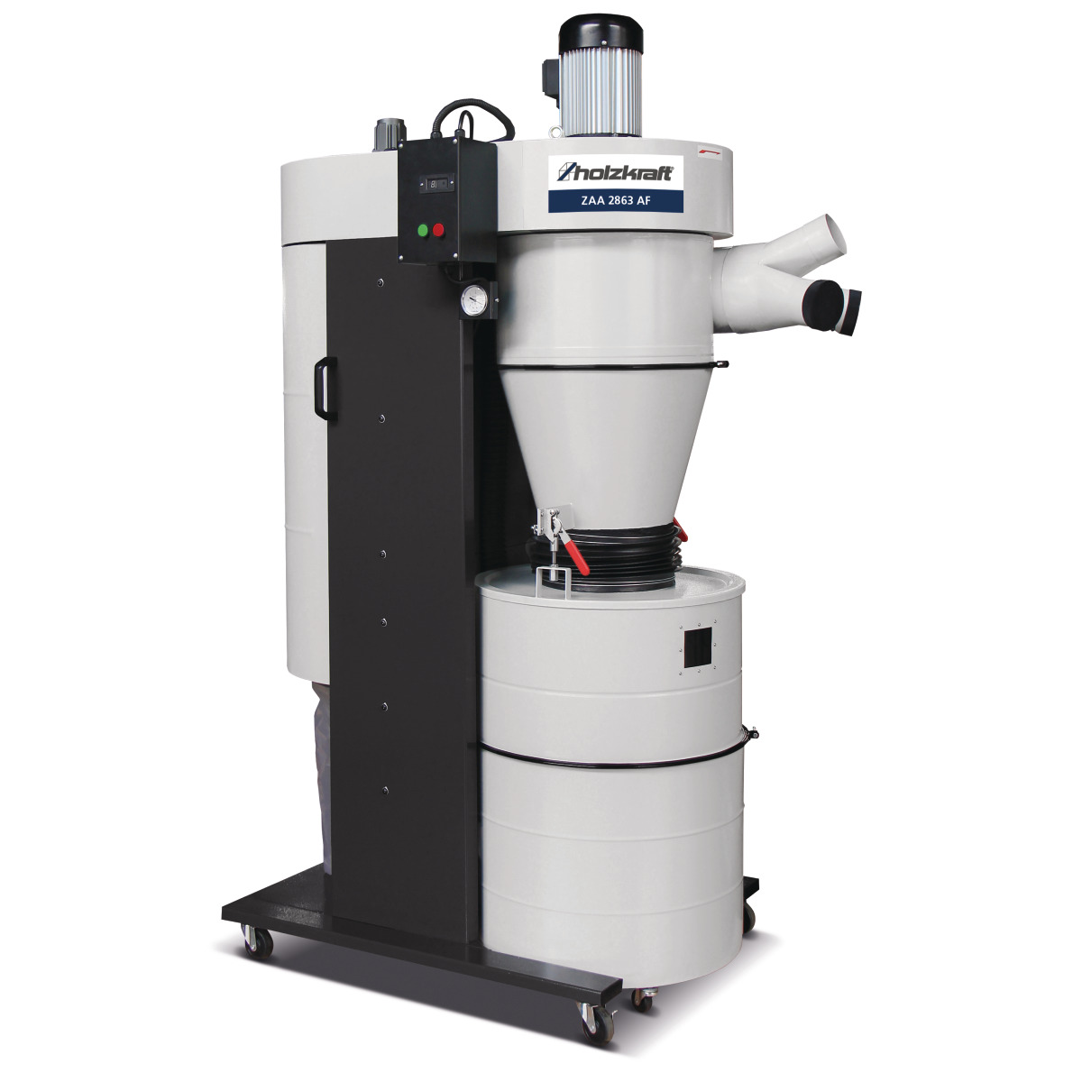 Holzkraft Zyklonabsauggerät ZAA 2863 AF