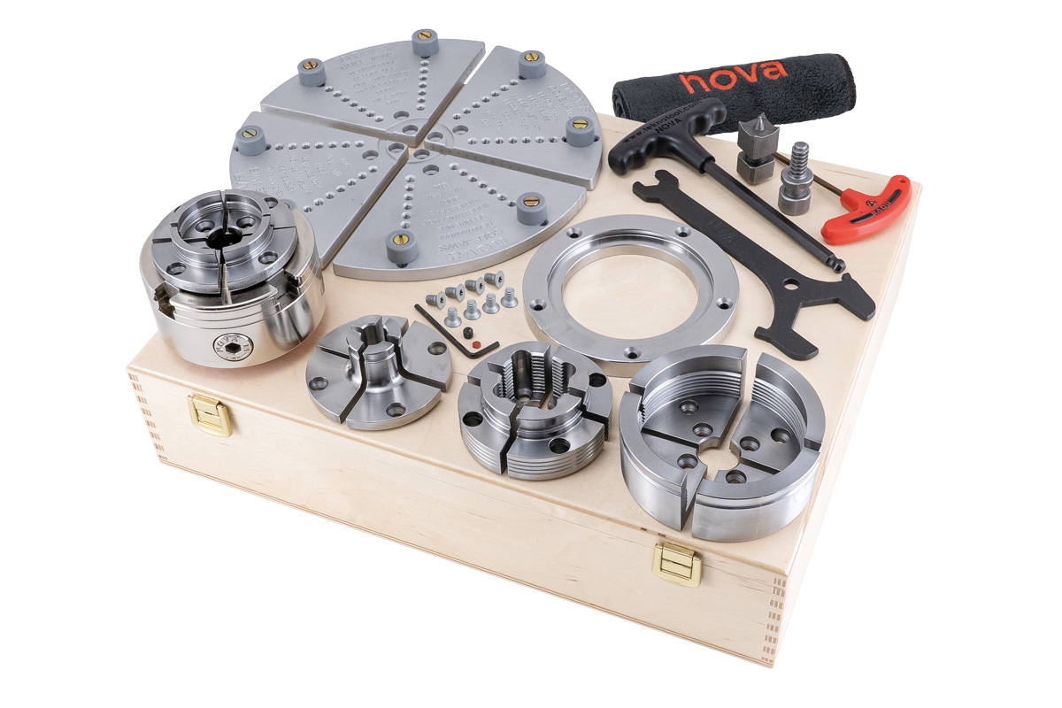 TEKNATOOL Spannfutter SuperNOVA2 "PRO-TEK" Deluxe-SET