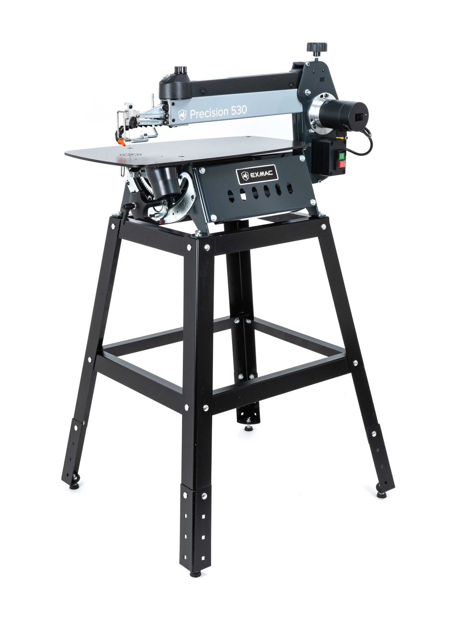 EXMAC Dekupiersäge PRECISION 530 mit Untergestell