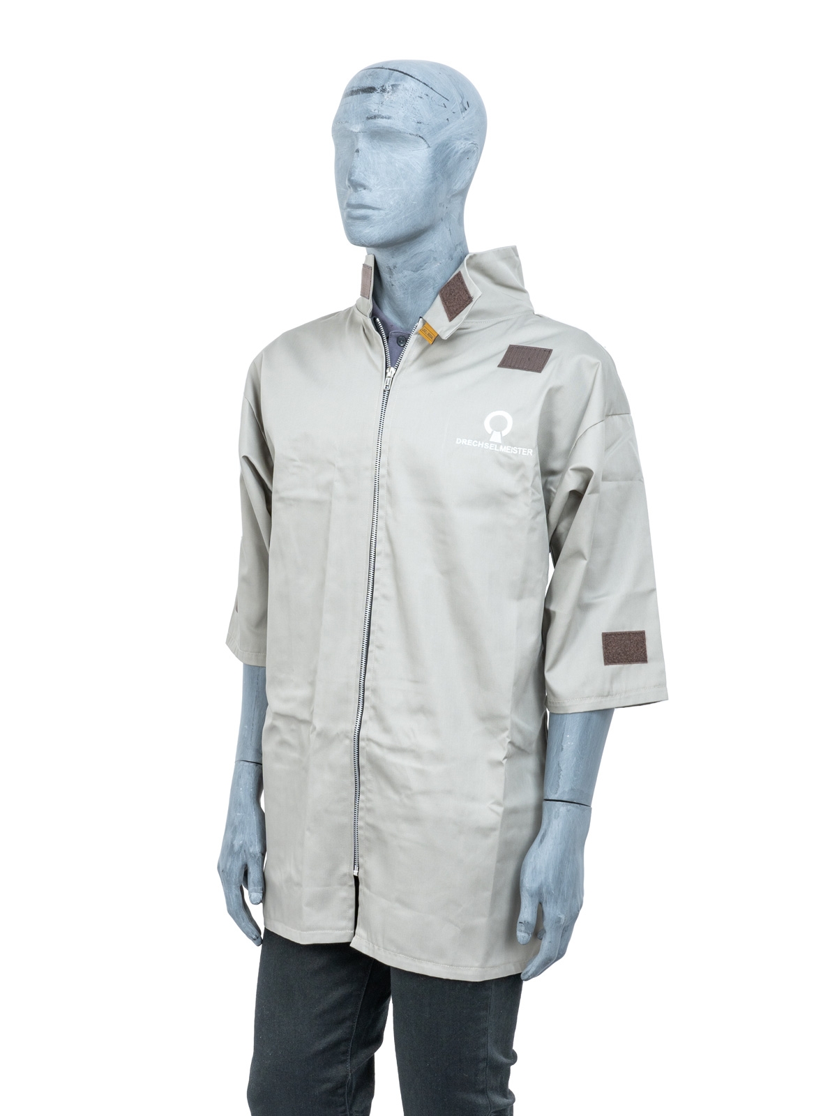 DRECHSELMEISTER leichte Drechslerjacke GRAU 46