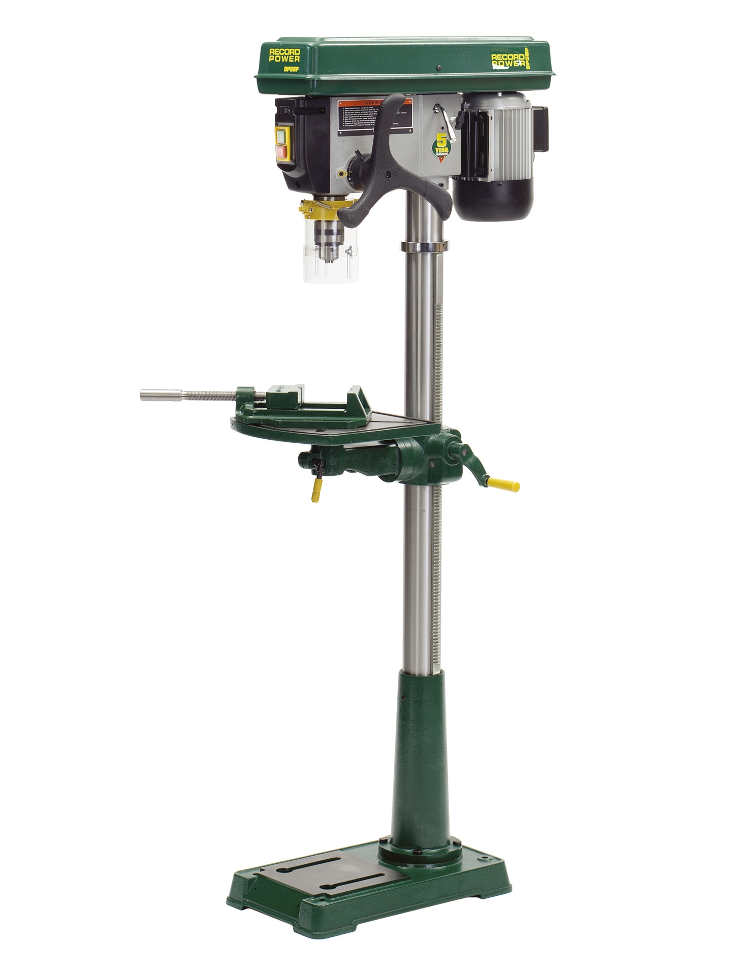 RECORD POWER Säulenbohrmaschine DP58P