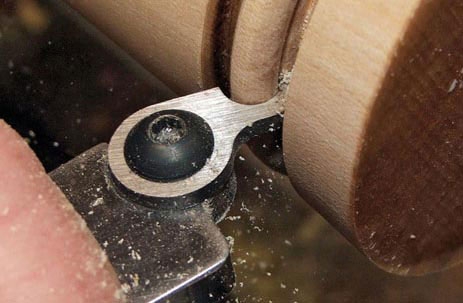 SORBY Ersatzschneide "RING" für Mushroom Tool Ø 13 mm