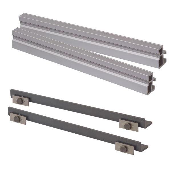 Aufnahmesystem für Tischverlängerung Hammer