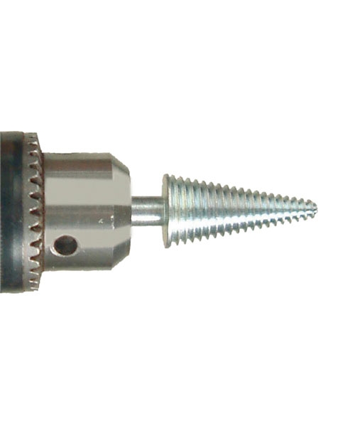 Aufspannvorrichtung für Polier-SET