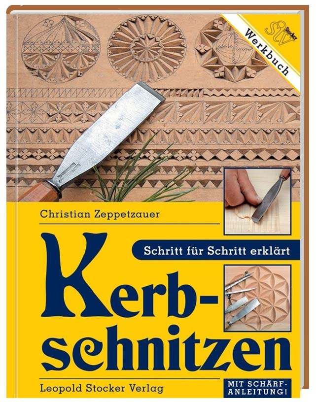 FACHBUCH Kerbschnitzen