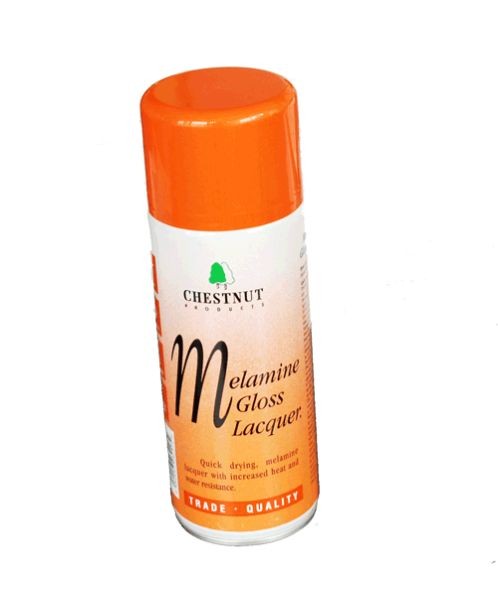 CHESTNUT Melamin Hochglanz Lack Spray 400 ml