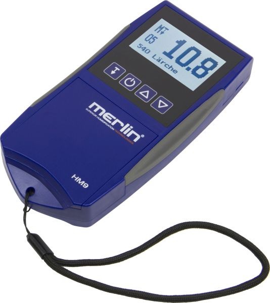 Holzfeuchte-Messgerät merlin HM9-WS25 für Zuschnitt
