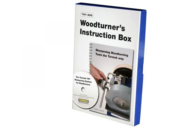 Tormek TNT-300 Turner's Instruction Box