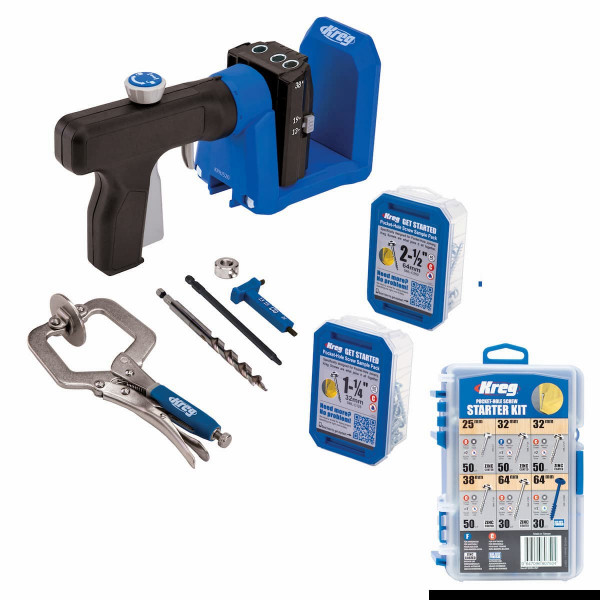 Pocket-Hole Jig 520PRO Promo Kit