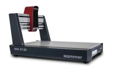 Hammer CNC-Portalfräse HNC 47.82 | 4-Achs Aufnahme 43mm