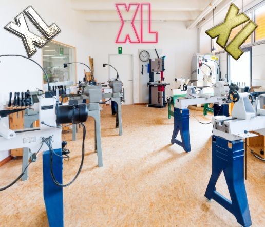 Drechseln-Grundkurs XL | K. Erbacher |21. - 23. Okt 2021