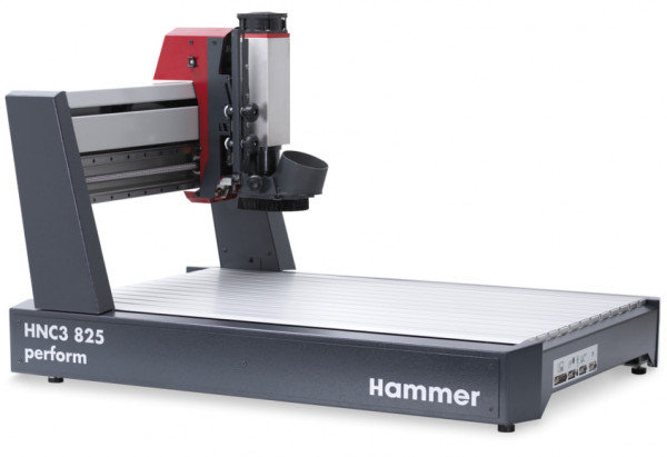 HAMMER HNC3 825 perform mit HF-Frässpindel 2,2 KW