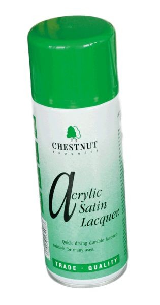 CHESTNUT Acrylic Satin Lacquer 400 ml Spraydose