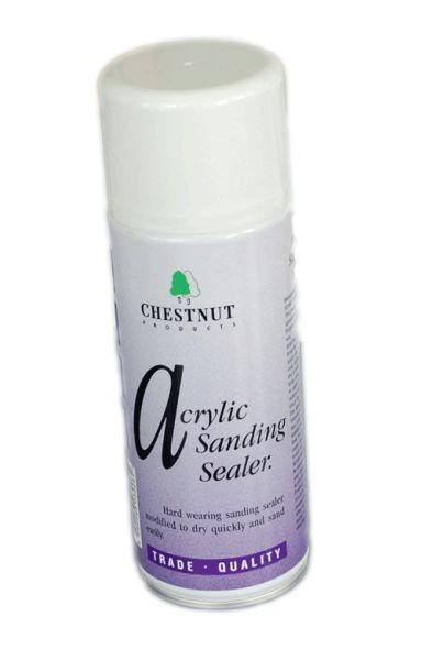 CHESTNUT Acrylic Sanding Sealer 400 ml Spraydose