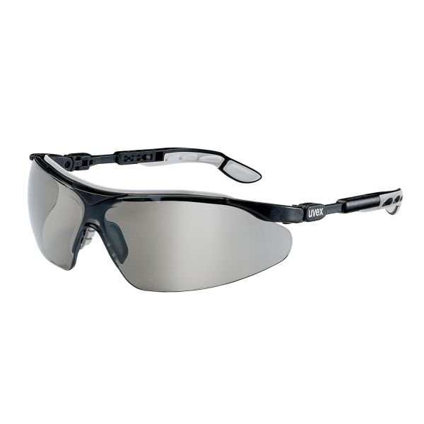 Uvex® Schutzbrille I Vo Schwarz Grau Pc Grau Sonnenschutz Uv 5 2 5 Ballas Shop