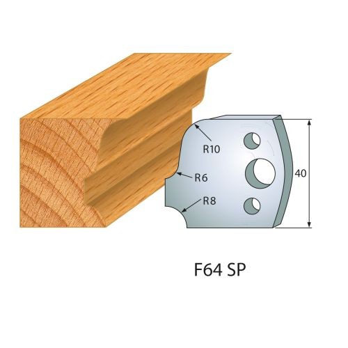 Profilmesser Nr.64 | BG-konform - 40 mm