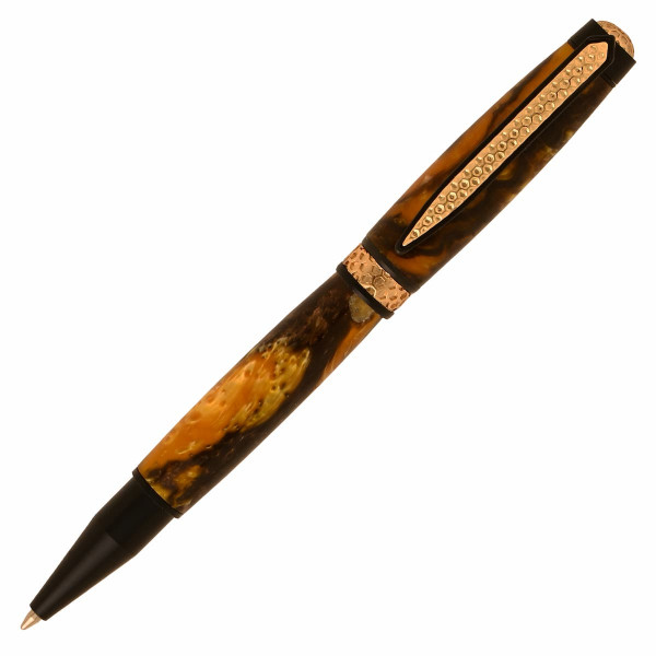 Schreibgeräte-Bausatz Honeycomb Dreh-Kugelschreiber