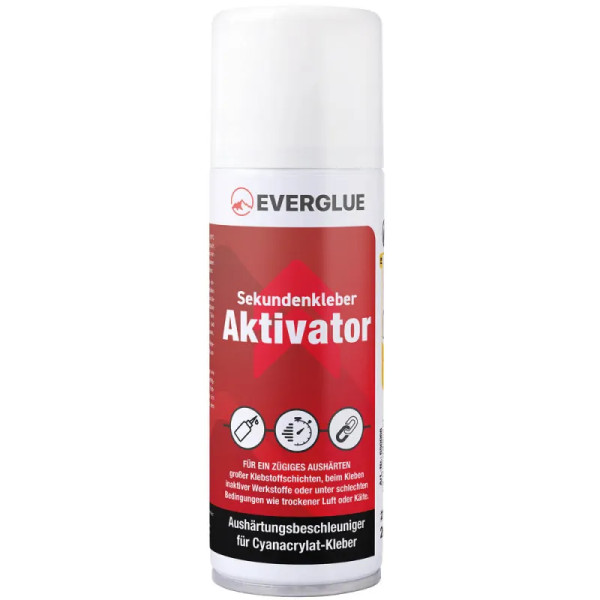 Everglue Aktivator Spray 200ml Aerosol