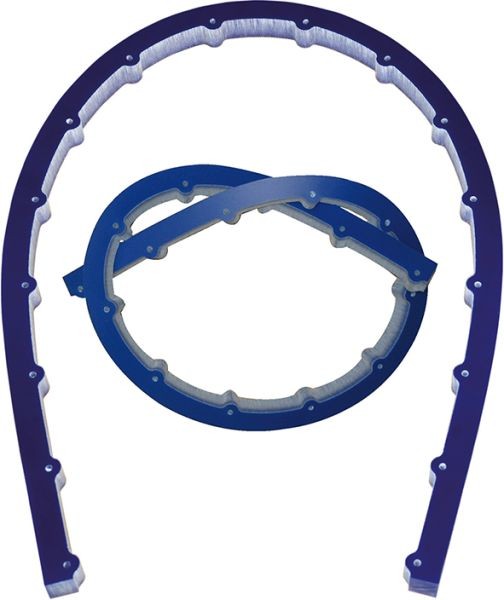 Kurvenlineal (Kurvenlinfix) aus elastischem Kunststoff